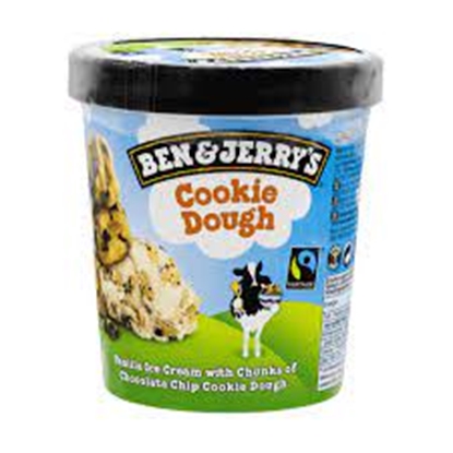 Picture of BEN & JERRY COOKIE DOUGH 465ML